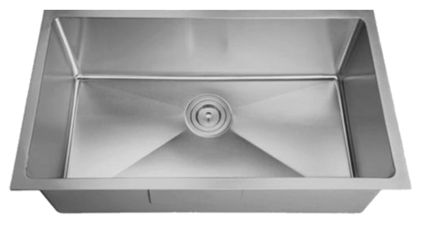 NOBEL Stainless Steel Under Mount Kitchen Sink U-06